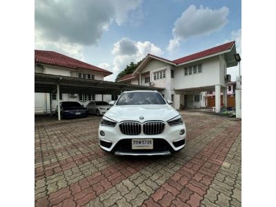 ขาย BMW X1 สีขาว 2016 1.5 SDRIVE18I XLINE